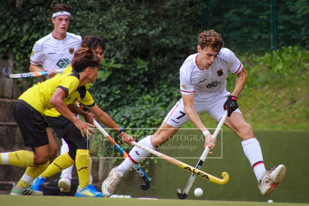 U21 M L_nderspiel Deutschland - Malaysia 24.08.23-106 | lanaschraderfotografie - Realisiert mit Pictrs.com