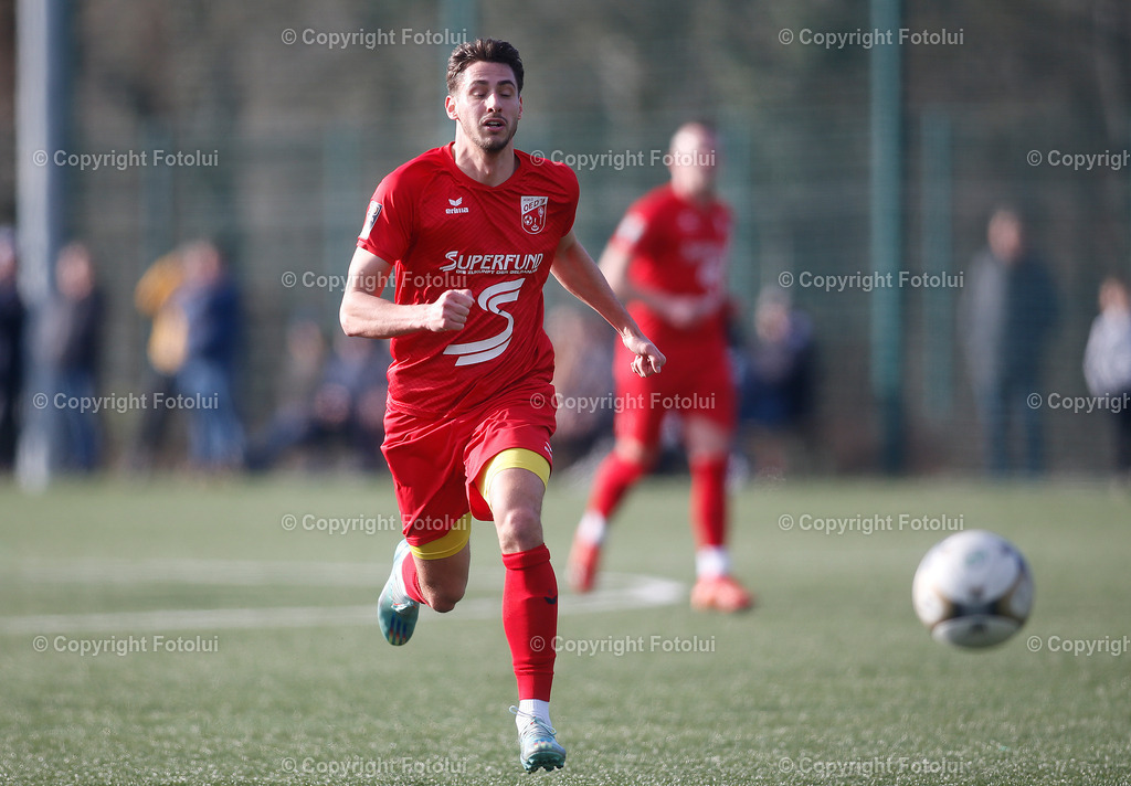 A_LUI_24022024_00008 | SPORT,FUSSBALL,TESTSPIEL ASKOE OEDTVORWAERTS STEYR 24.02.2024 IM BILD:GASPER KORITNIK (OEDT) FOTO:FOTOLUI