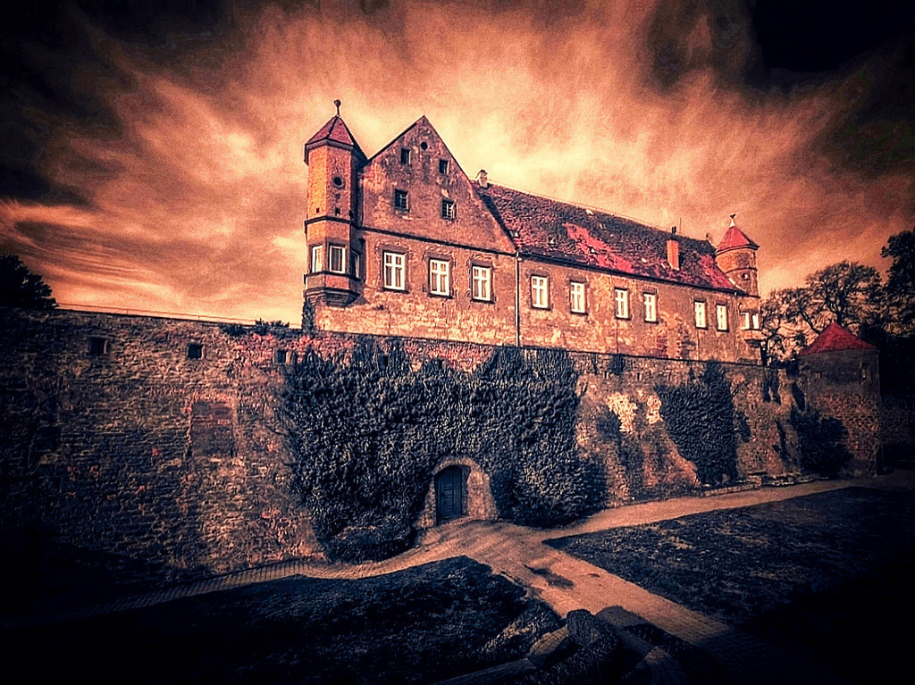 Burg Stettenfels | Kaufen sie online außergewöhnliche Fotografien auf Leinwand Acrylglas Fotoprint Aludibond von holgerweigeltfotografie - Realisiert mit Pictrs.com