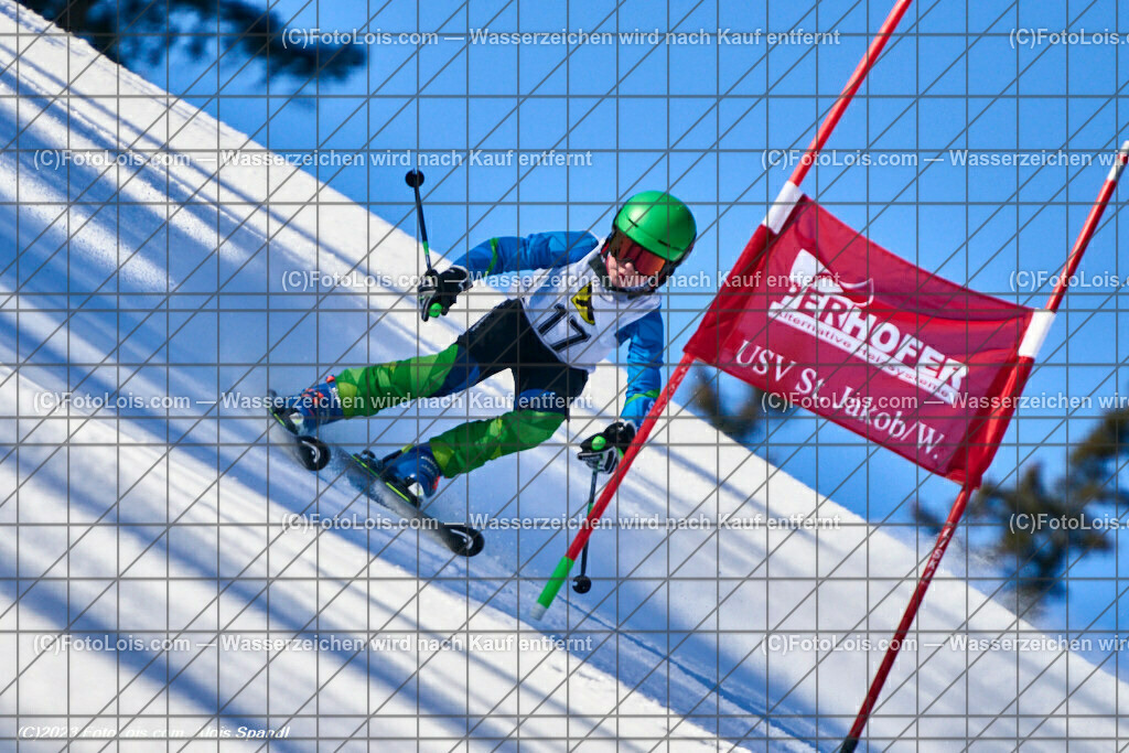 ALP7148_JOGLLAND-CUP-RTL_St-Jakob-Walde_Jaekl Valentin Stefan | (C)FotoLois.com, Alois Spandl. Raiffeisen-Liebmarkt Sport 2000 Autohaus Felber-Fischer Jogllandcup, Skibezirk 7 - Joglland, Sa 20. Januar 2024.