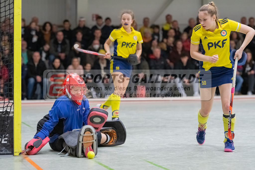 HK_20230225_104117 | Deutsche Meisterschaft WU16  Düsseldorfer SC - Eintr. Braunschweig am 25.2.2023 DSC 99, Düsseldorf ,