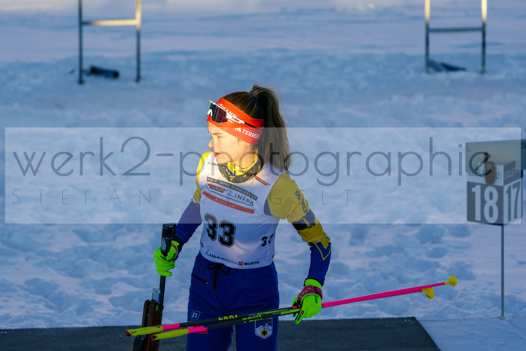 DSC Oberwiesenthal | Vom 19. - 21. Januar fand in der Sparkassen-Skiarena Oberwiesenthal der DSV E.INFRA Schülercup Biathlon statt.