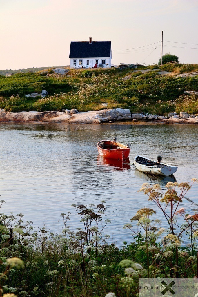 Peggy's Cove Harbour 01 | Peggy's Cove, Halifax, Nova Scotia (Canada/Kanada)