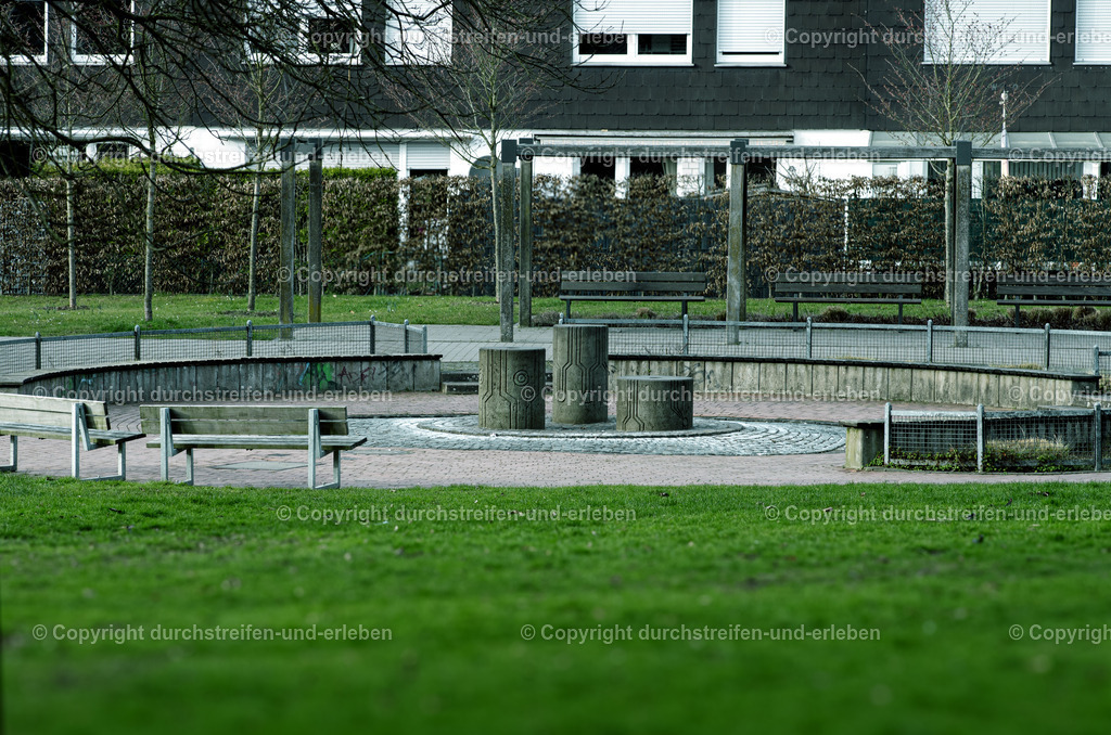 Springbrunnen in Berg Fidel, Münster | Springbrunnen in Berg Fidel, Münster - Realisiert mit Pictrs.com