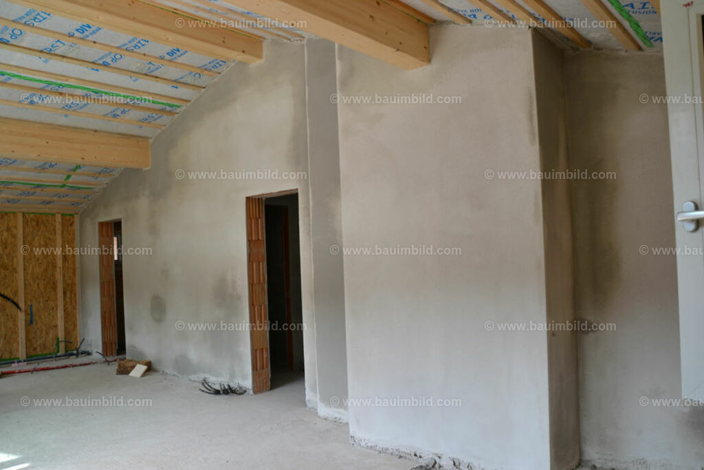 bib-lg18-putzarbeiten-0113 | Nach LV-Leistungsgruppen sortierte Detailfotos über den Bau eines Hauses. Alle Hausbau-Bilder direkt vom Urheber und Autor der Website Haus-Selber-Bauen.com