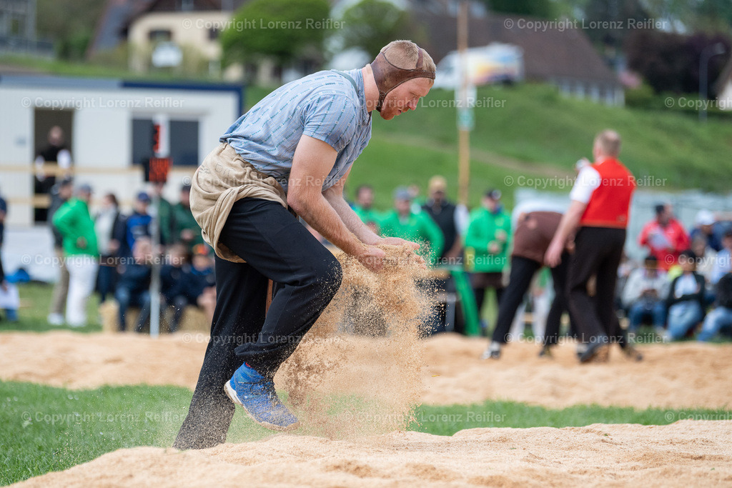 Schwingen -  Thurgauer Kantonales 2024 | Ermatingen, 5.5.24, Schwingen - Thurgauer Kantonales.