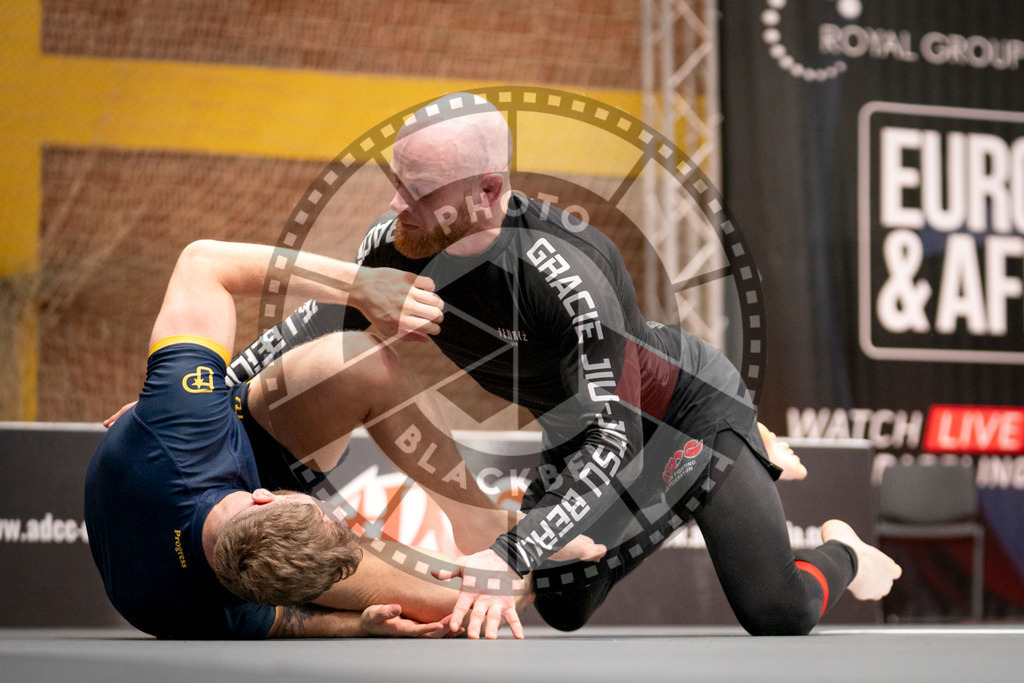 20240217PBB03492 | Fighters compete during the ADCC European, Middle Eastern and African Championship in Zagreb, Croatia, on February 17, 2024.