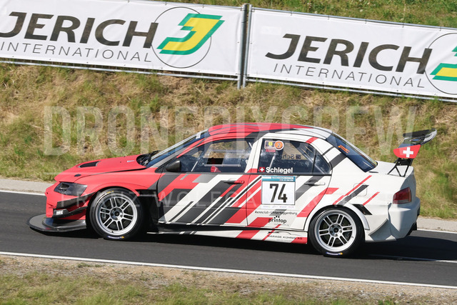 FIA European Hill Climb Championship – Rechberg 2026 | FIA European Hill Climb Championship at Rechberg, held from 24 to 26 April 2026 near Tulwitz, Styria, Austria. The image shows Werner SCHLEGEL (SUI) Mitsubishi Lancer Evo 8.