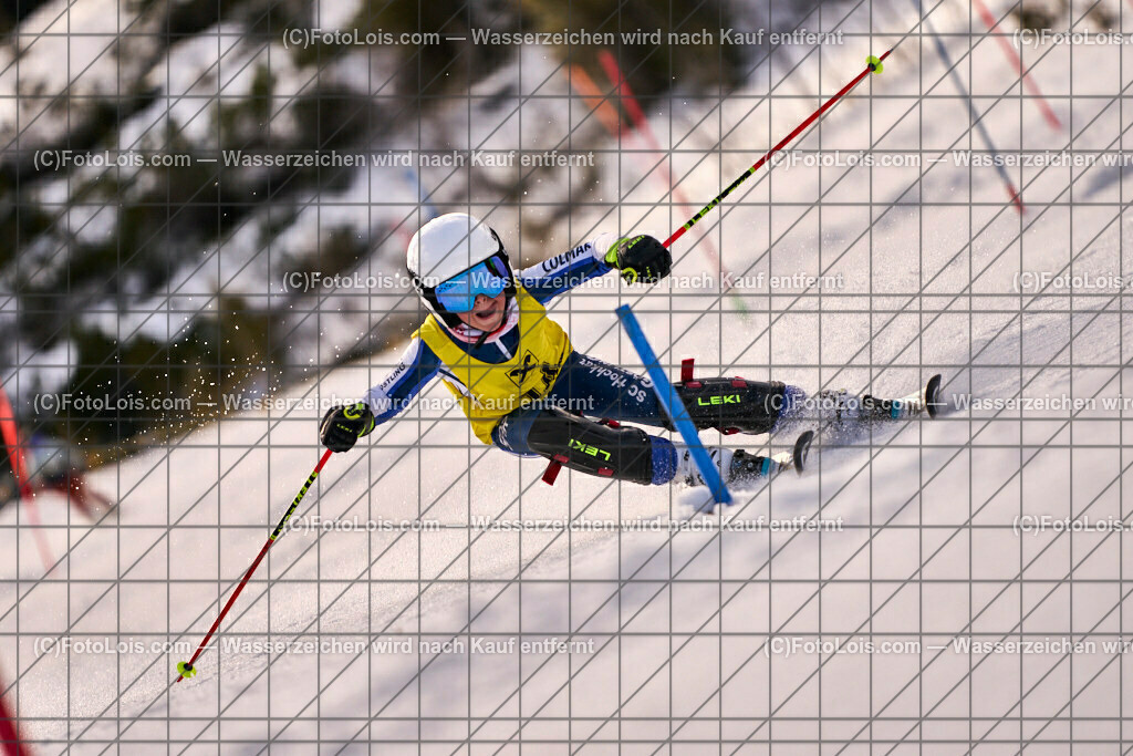 ALP8540_NOe-Kinder-LM_SL-II_Hochkar_Loebersorg Paul | (C)FotoLois.com, Alois Spandl. NÖ Kinder-Landesmeisterschaft, SLALOM im Draxlerloch am Hochkar, zweiter Lauf, So 18. Februar 2024.