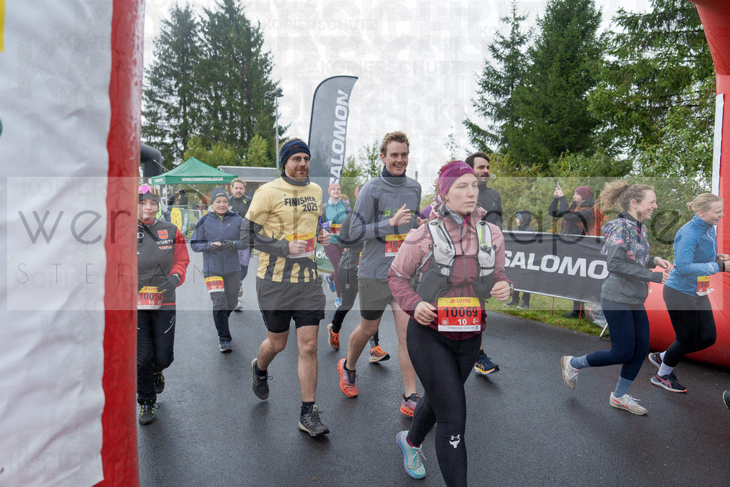 Herbstlauf 2025 | Rennsteig-Herbstlauf am 5. Oktober 2025 von Neuhaus/Rwg. nach Masserberg