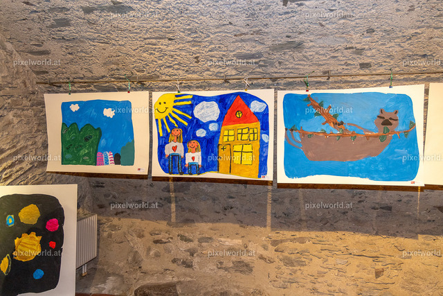 Kindermalschule im Amthof | Bildershop von pixelworld.at - Realisiert mit Pictrs.com