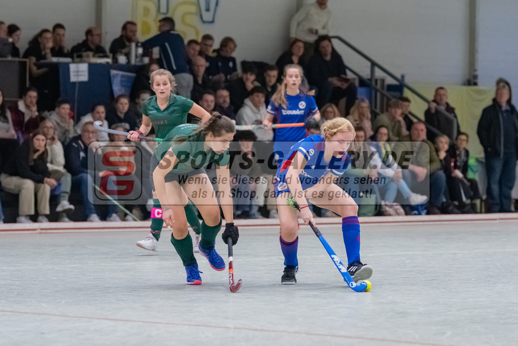 HK_20230225_104522 | Deutsche Meisterschaft WU16 Mannheimer HC - Club Raffelberg am 25.2.2023 DSC 99, Düsseldorf ,
