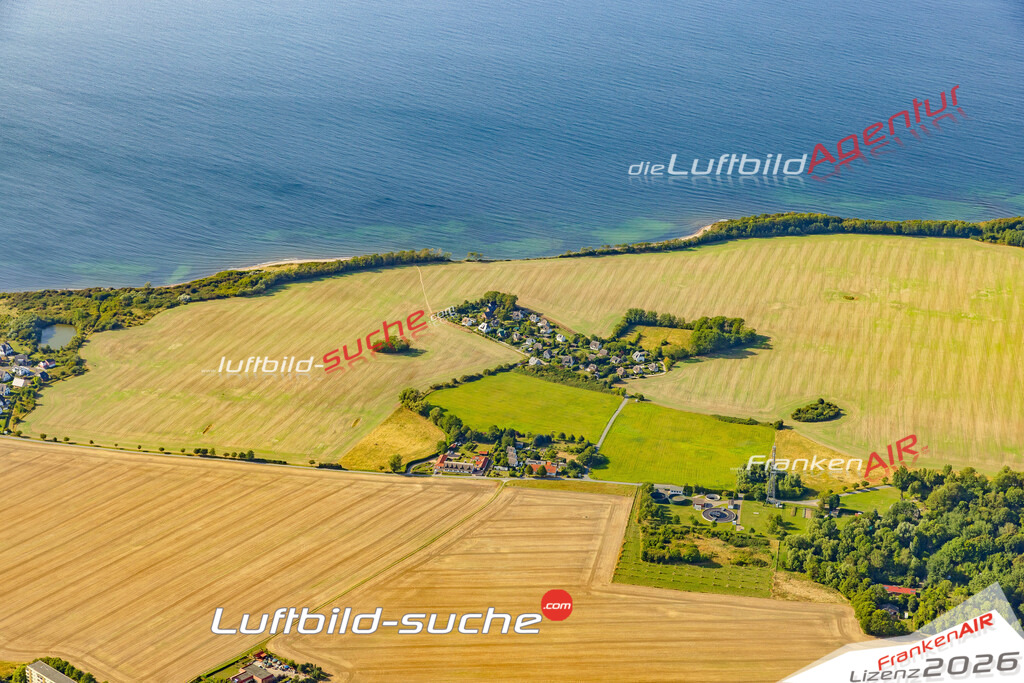 Luftaufnahme Goos Dranske - Die Luftaufnahme wurde 2025 vom UL-Flugzeug heraus erstellt ( ohne Drohne ) - Hochauflösende Luftaufnahme - für professionelle Ausdrucke geeignet. Die Geschenkidee !Mit Lizenz und Bildrechte bestellbar