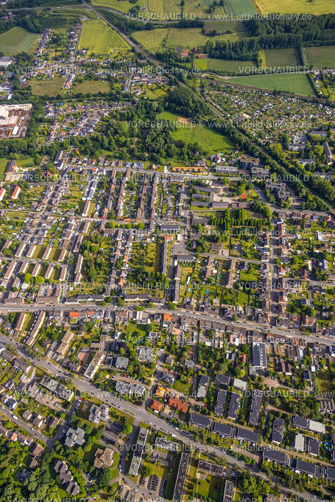 Hamm220601681 | Luftbild, Wohnsiedlung zwischen Bockumer Weg und Großer Sandweg, Bockum-Hövel, Hamm, Ruhrgebiet, Nordrhein-Westfalen, Deutschland