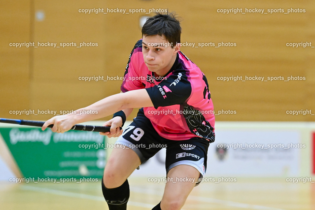 VSV Unihockey vs. Wiener Floorball Verein 7.1.2023 | #79 Christopher Langer
