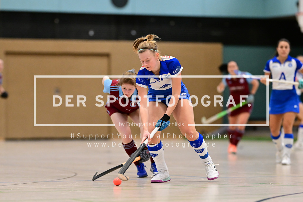 Hockey I Frauen I Halle 2024-2025 I 1. Bundesliga Nord I 7. Spieltag I Großflottbeker THGC - UHC Hamburg I 033957 | Der Sportfotograf. - Realisiert mit Pictrs.com