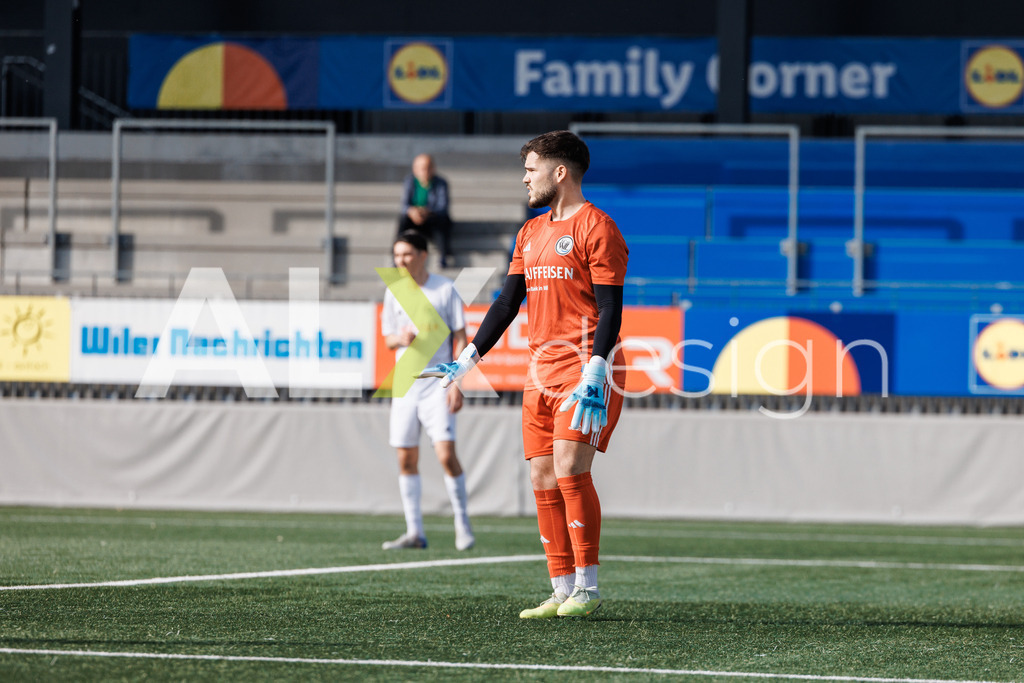 Fussball I Herren I Saison 2025-2026 I 2. Liga Interregional – Gruppe 5 I 17. Spieltag I FC Wil 1900 II - FC Seefeld Zürich I 11.04.2026 | 1 Muhamed Tahiri (CH) (FC Wil 1900 II) – Torwart - Realisiert mit Pictrs.com