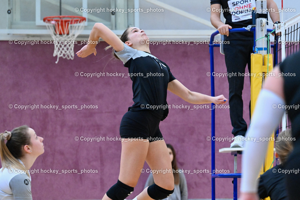 ASKÖ Volley Eagles vs. ATSE Graz 15.10.2023 | #7 FANIC Nada