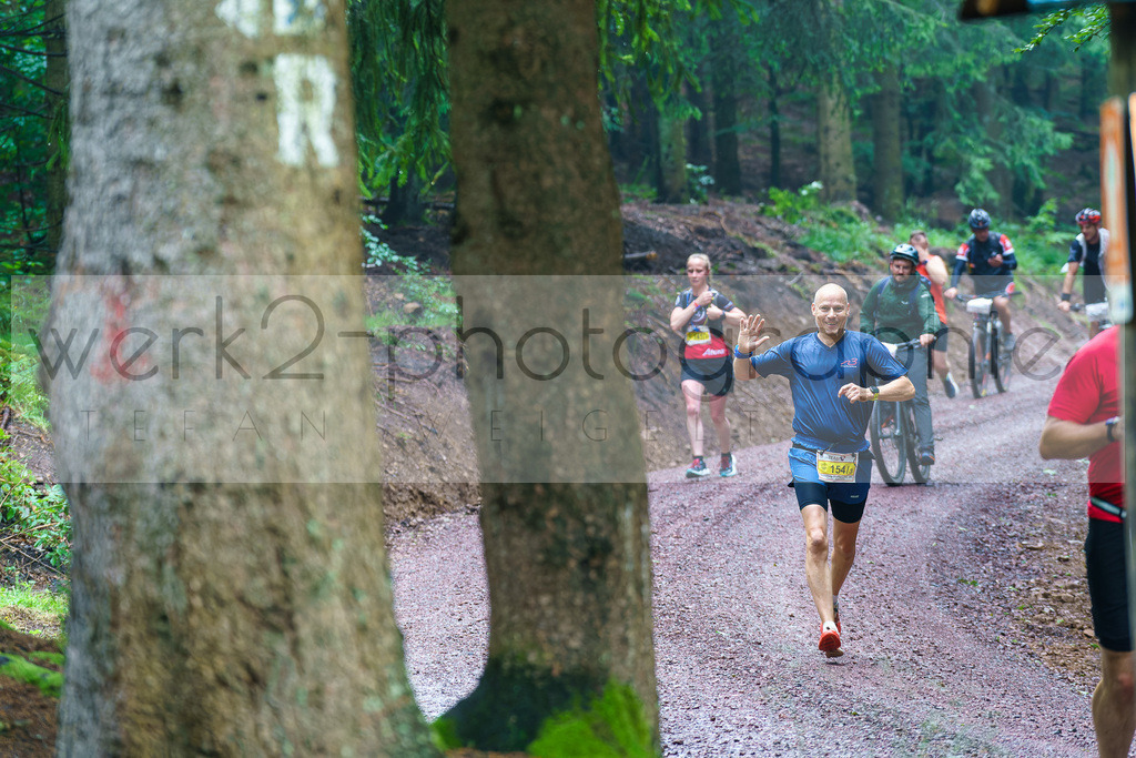 Rennsteig-Staffellauf | 24. Staffellauf - 22.06.2024 von Hörschel nach Blankenstein