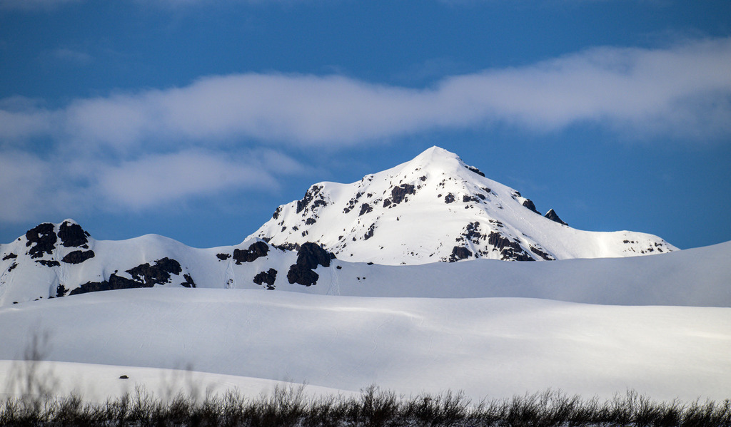 2025-117 | Eine Fahrt auf dem 134 Meilen langen Denali Highway, der vielleicht schönsten Panoramastraße Nordamerikas, eröffnet grandiose Ausblicke auf die Berge und Ausläufer der Alaska Range. - Realisiert mit Pictrs.com