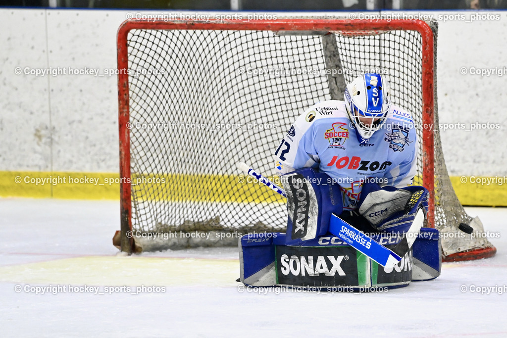 EHC Althofen vs. ESC Steindorf 6.3.2024 | #72 Moser Lucas ESC Steindorf, EHC Althofen vs. ESC Steindorf 6.3.2024, EHC Althofen vs. ESC Steindorf am 06.03.2024 in Althofen (Stadthalle Althofen ), Austria, (Photo by Bernd Stefan)