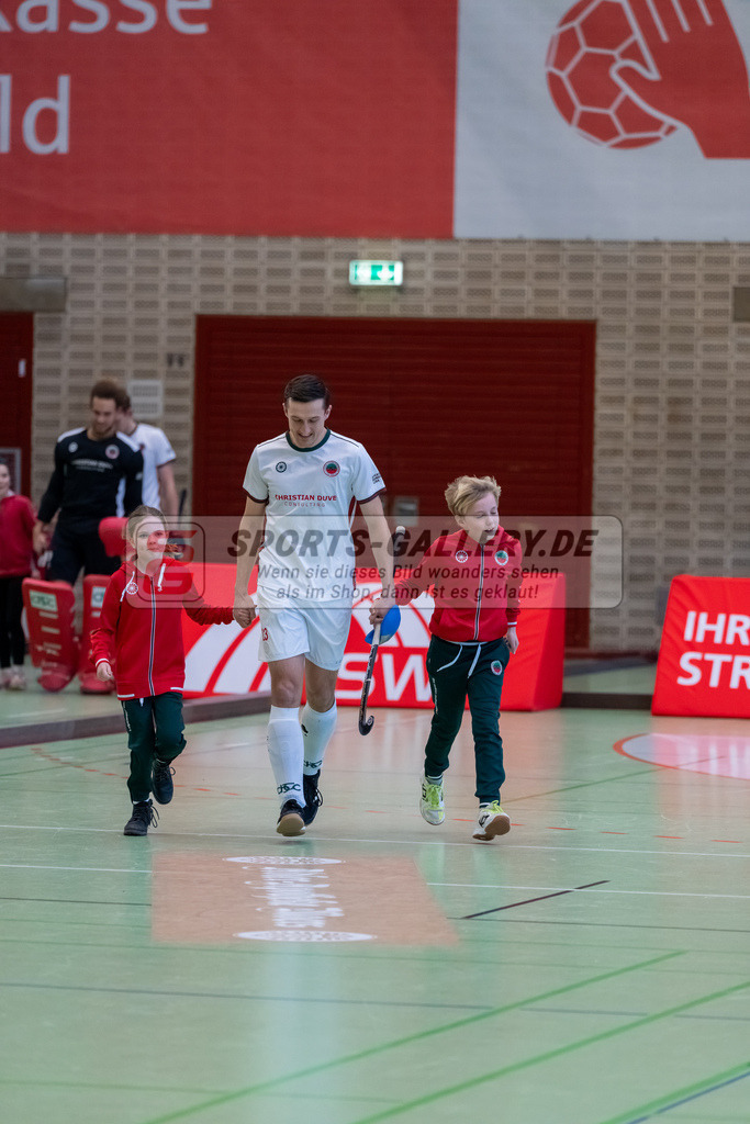 HK_20250118_101707 | 1/4 Finale 1. Bundesliga Halle Herren Crefelder HTC - Zehlendorfer Wespen am 18.1.2025 Halle Glockenspitz, Krefeld ,