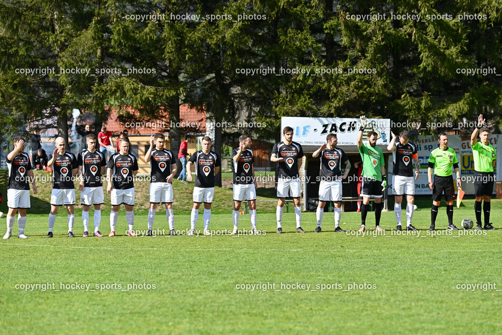 FC Gmünd vs. FC KAC 1909 22.4.2023 | Treffer Patrick, Glantschnig Gerold, Referee, #8 Udo Gasser, #1 Christoph Pirker, #14Philipp Platzer, #9 Juro Kovacic, #16 Daniel Vasiljevic, #12 Marvin Metzler, #5 Christian Preiml, #6 Christoph Gigler, #7 Jon Benkovic, #3 Maximilian Kohlmaier, #10 Marcel Rudolf Schönherr, FC Gmünd Mannschaft
