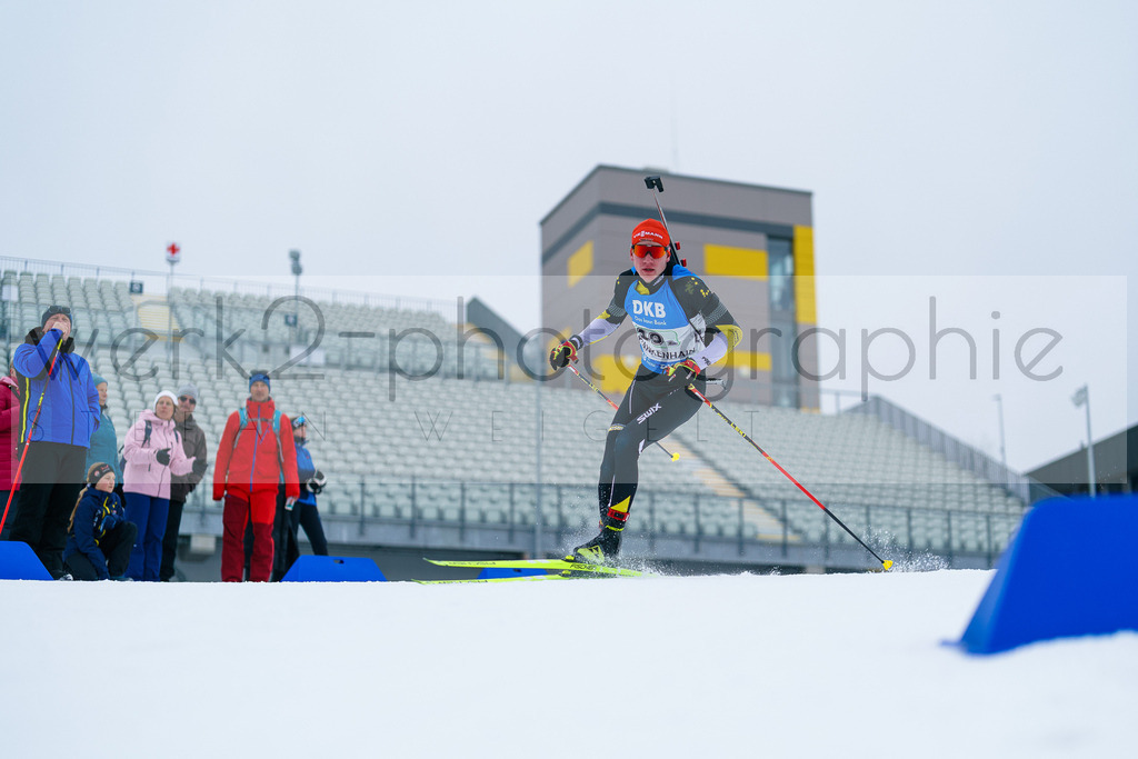 Deutschlandpokal Oberhof | Deutsche Meisterschaft Biathlon und 5. DSV JOKA Deutschlandpokal Biathlon in der LOTTO Thüringen ARENA am Rennsteig Oberhof