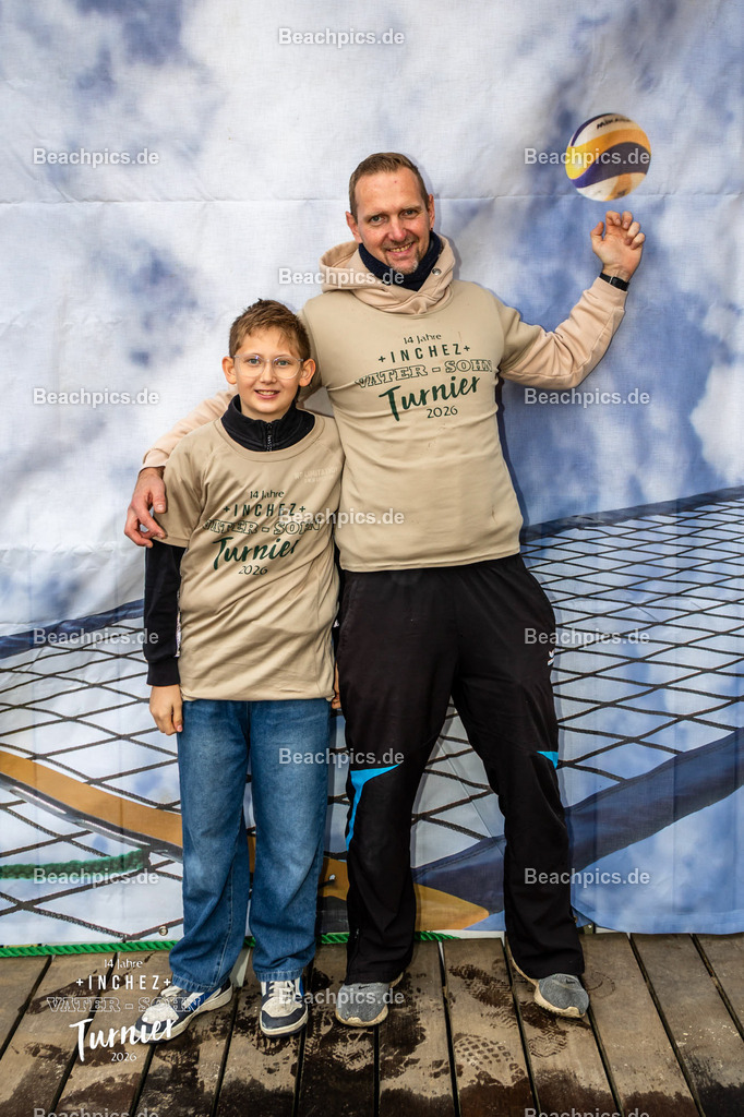 2026-200119206-Vater-Sohn-Tunier-2 | 14.05.2026;  Foto: Gerold Rebsch - www.beachpics.de