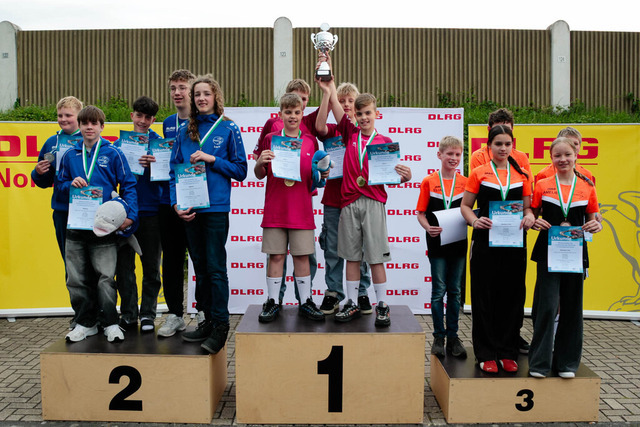 DLRG, Wettkampf, Rettungssport, Landesverbandsmeisterschaften 2026 14.06.2026 | Bedburg, Deutschland - June, 14: Landesmeisterschaften im Rettungssport der Mannschaften im DLRG Landesverband Nordrhein. (Foto: Benedikt Lang (DLRG) - Realisiert mit Pictrs.com