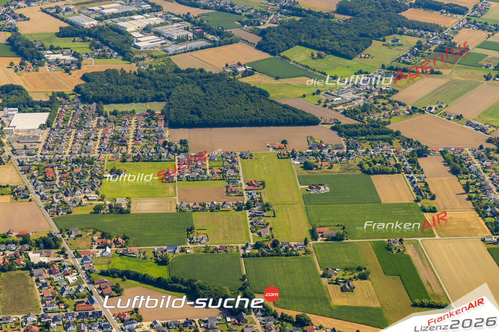 Luftaufnahme Bruchmühlen Rödinghausen - Die Luftaufnahme wurde 2025 vom UL-Flugzeug heraus erstellt ( ohne Drohne ) - Hochauflösende Luftaufnahme - für professionelle Ausdrucke geeignet. Die Geschenkidee !Mit Lizenz und Bildrechte bestellbar