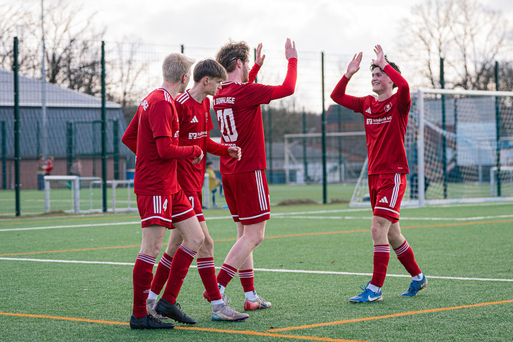 Fußball I Herren I Saison 2025-2026 I Landesliga Weser-Ems I 20. Spieltag I BW Lohne II - TV Dinklage I 15.03.20260064 | jns.sportfotos - Realisiert mit Pictrs.com