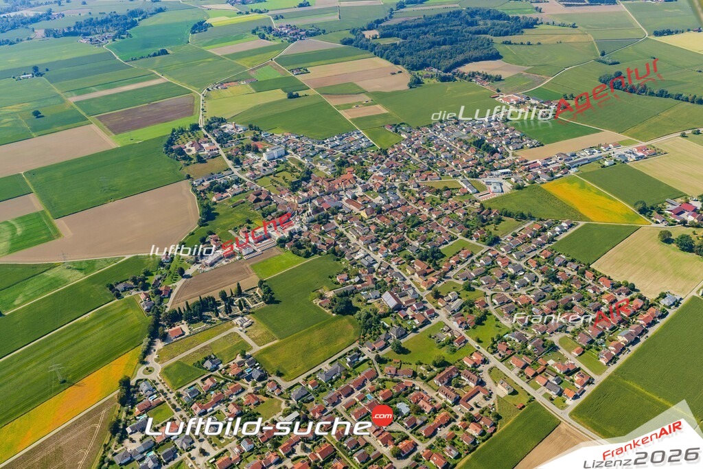 Luftbild Vs Google Maps  Hartkirchen  Pocking -Das Luftbild wurde 2025 vom UL-Flugzeug heraus erstellt ( keine Drohne ) - Hochauflösende Luftaufnahme -Nicht vergleichbar mit Google Maps oder Satelittenbilder- Die Geschenkidee !Mit Lizenz und Bildrechte bestellbar