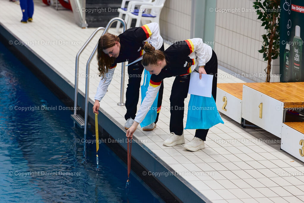 International Youth Diving Meet 2026 | Day 4 of 5 | International Youth Diving Meet 2026| Day 4 of 5 | 25.04.2026 | Youth diving competition featuring 1m and 3m springboard and platform at the Schwimmsportkomplex Freiberger Platz in Dresden.@ Domazer Photography - Realisiert mit Pictrs.com