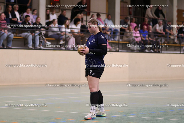 Handball I Juniorinnen I Saison 2026-2027 I Oberliga Schleswig-Holstein I 3. Spieltag I HSG Kalkberg 06 - TSV Bargteheide 204 | Ida Marit Zickermann (9, HSG Kalkberg 06) - Realisiert mit Pictrs.com