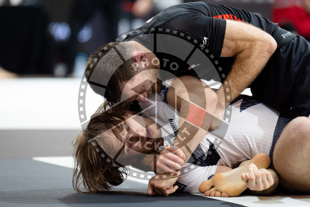 20260214PBB2982 | Fighters compete during the ADCC European Trials  competition day 1 in Belgrade, Serbia, on February 14, 2026.