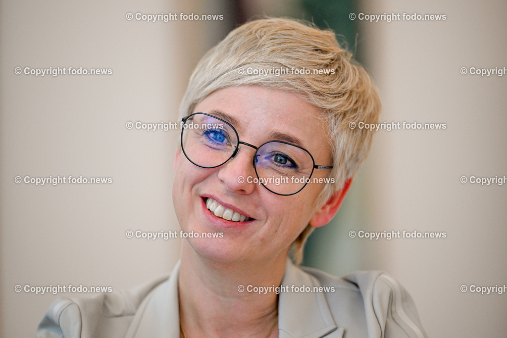 Doris Hummer (Praesidentin der Wirtschaftskammer Ooe)_ 01.06.2023-7 | 01.06.2023, Linz, AUT, Doris Hummer, Praesidentin der Wirtschaftskammer Ooe, im Bild Doris Hummer (Praesidentin der Wirtschaftskammer Ooe)