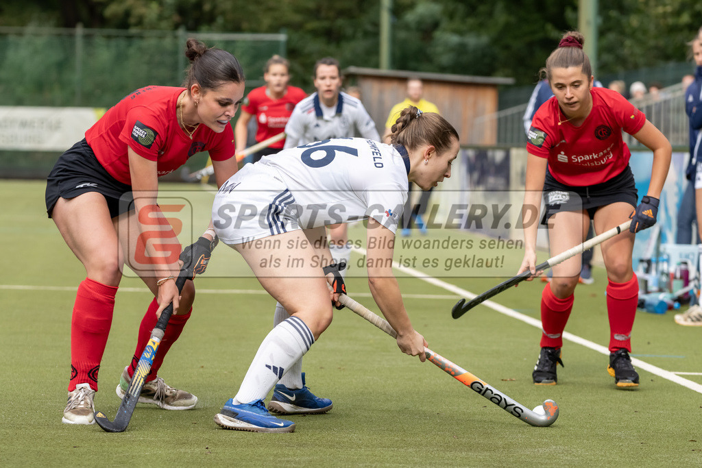 HK_20241013_107520 | 2. Bundesliga Damen Club Raffelberg - TG Heimfeld am 13.10.2024 Club Raffelberg , Duisburg ,