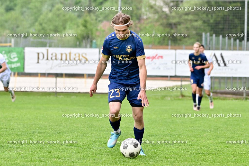 ATUS Velden vs. SV Dellach Gail | #23 Lukas Alfred Sadnik ATUS Velden, ATUS Velden vs. SV Dellach Gail, ATUS Velden vs. SV Dellach Gail am 03.05.2025 in Velden (Wald Arena Velden), Austria, (Photo by Bernd Stefan)