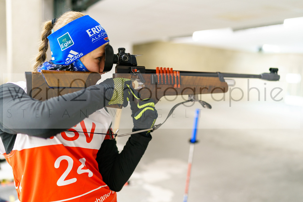 Thür. Meisterschaften Biathlon 03./04.02.2024 | Thüringer Meisterschaften Biathlon 3./4. Februar 2024 in der Skihalle Oberhof