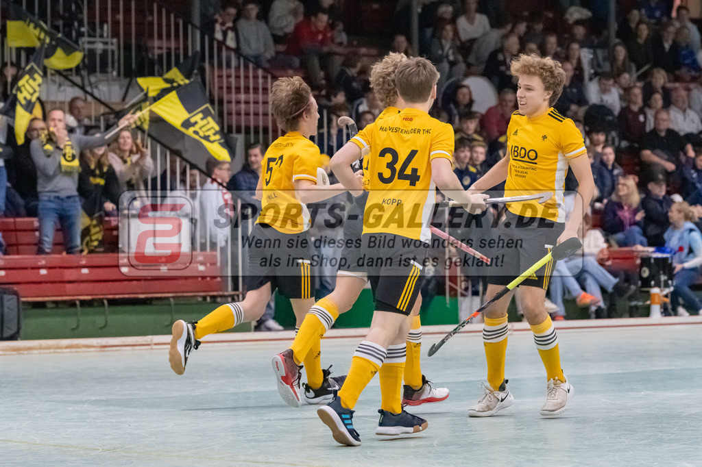 HK_20230304_105644 | Deutsche Meisterschaft MU16 Münchener SC - Harvestehuder THC am 4.3.2023 RWK, Köln ,