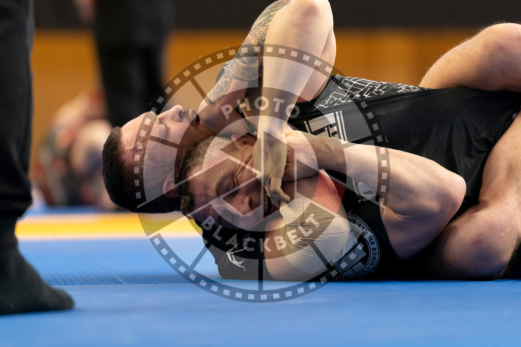 20240316PBB1602 | Athletes compete during the ADCC Eastern European Open grappling Competition in Poznan, Poland, on March 16, 2024.