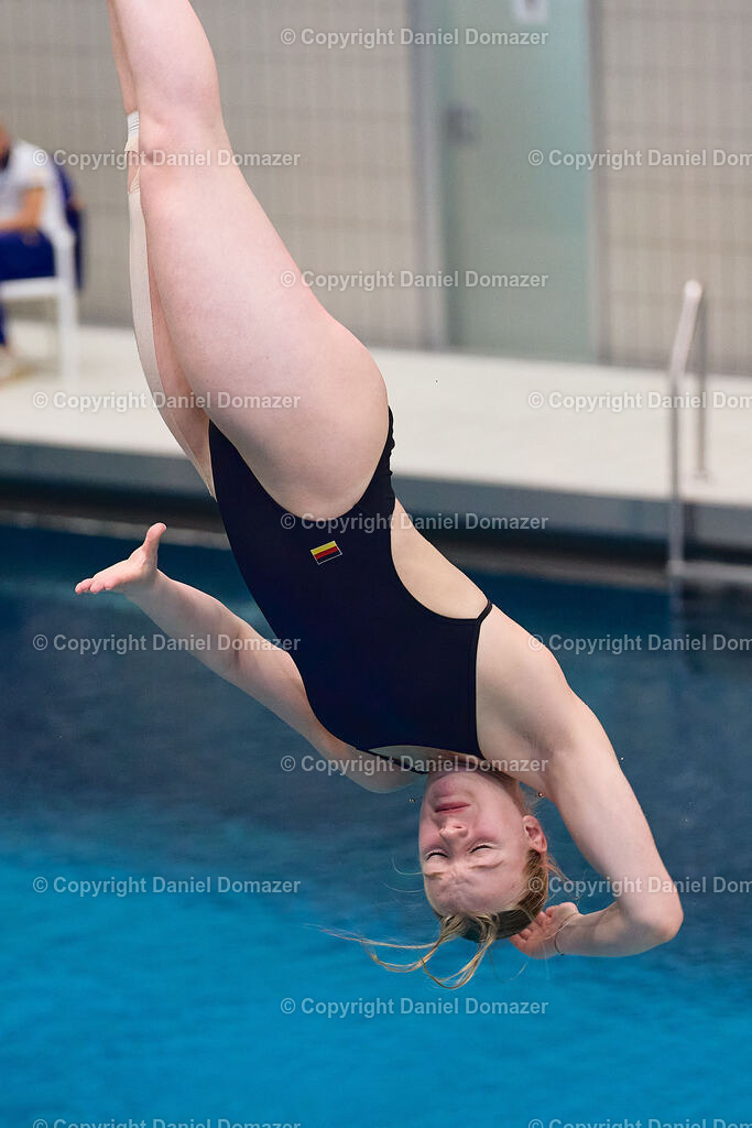 International Youth Diving Meet 2026 | Day 1 of 5 | International Youth Diving Meet 2026| Day 1 of 5 | 22.04.2026 | Youth diving competition featuring 1m and 3m springboard and platform at the Schwimmsportkomplex Freiberger Platz in Dresden.@ Domazer Photography - Realisiert mit Pictrs.com
