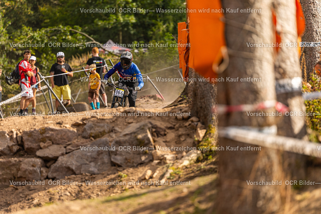 DM Downhill Ilmenau 2025 R1--8162 | OCR Bilder Fotograf Eisenach Michael Schröder