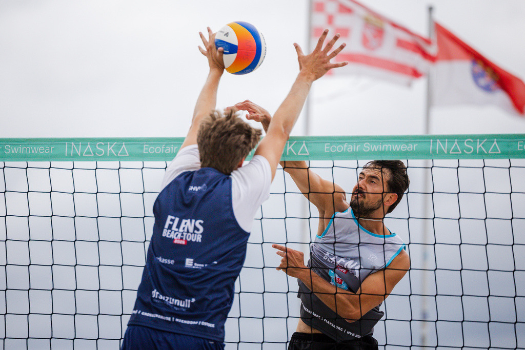 Beachvolleyball I Saison 2026 I FLENS Beach-Tour I 6. Turnier I Ostseebad Großenbrode | Jasper Lorenz Fotografie - Realisiert mit Pictrs.com