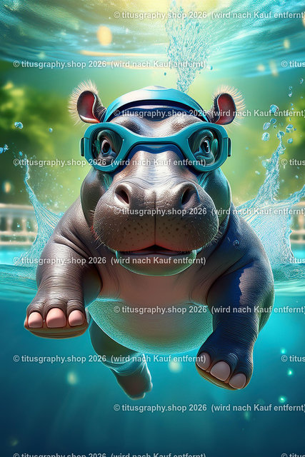 Hippo 009 | titusgraphy-shop: Geschenkideen mit Qualitätsfotos. titusgraphy-shop: gift ideas with quality photos. titusgraphy-shop: idées cadeaux avec photos de qualité.  - Realisiert mit Pictrs.com
