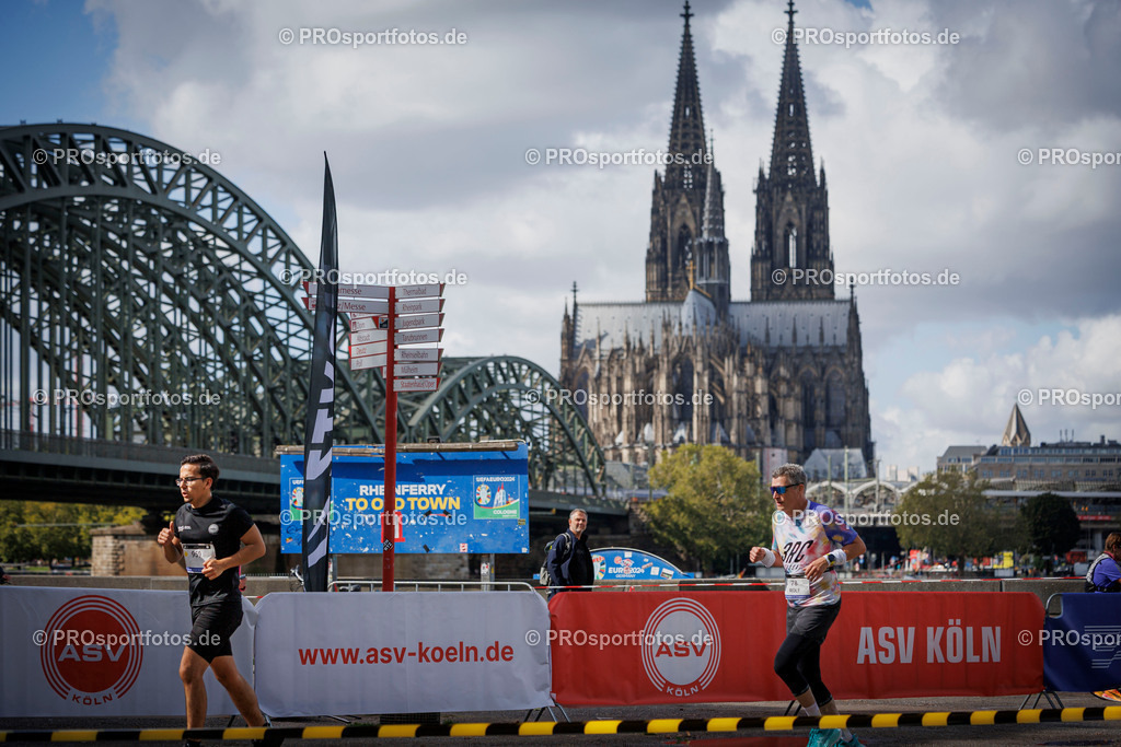 Brückenlauf Halbmarathon des ASV Köln; Köln, 14.09.25 | Impressionen vom Brückenlauf Halbmarathon des ASV Köln am 14.09.25 in Köln (Deutschland). Foto: BEAUTIFUL SPORTS/Bernd Hoffmann