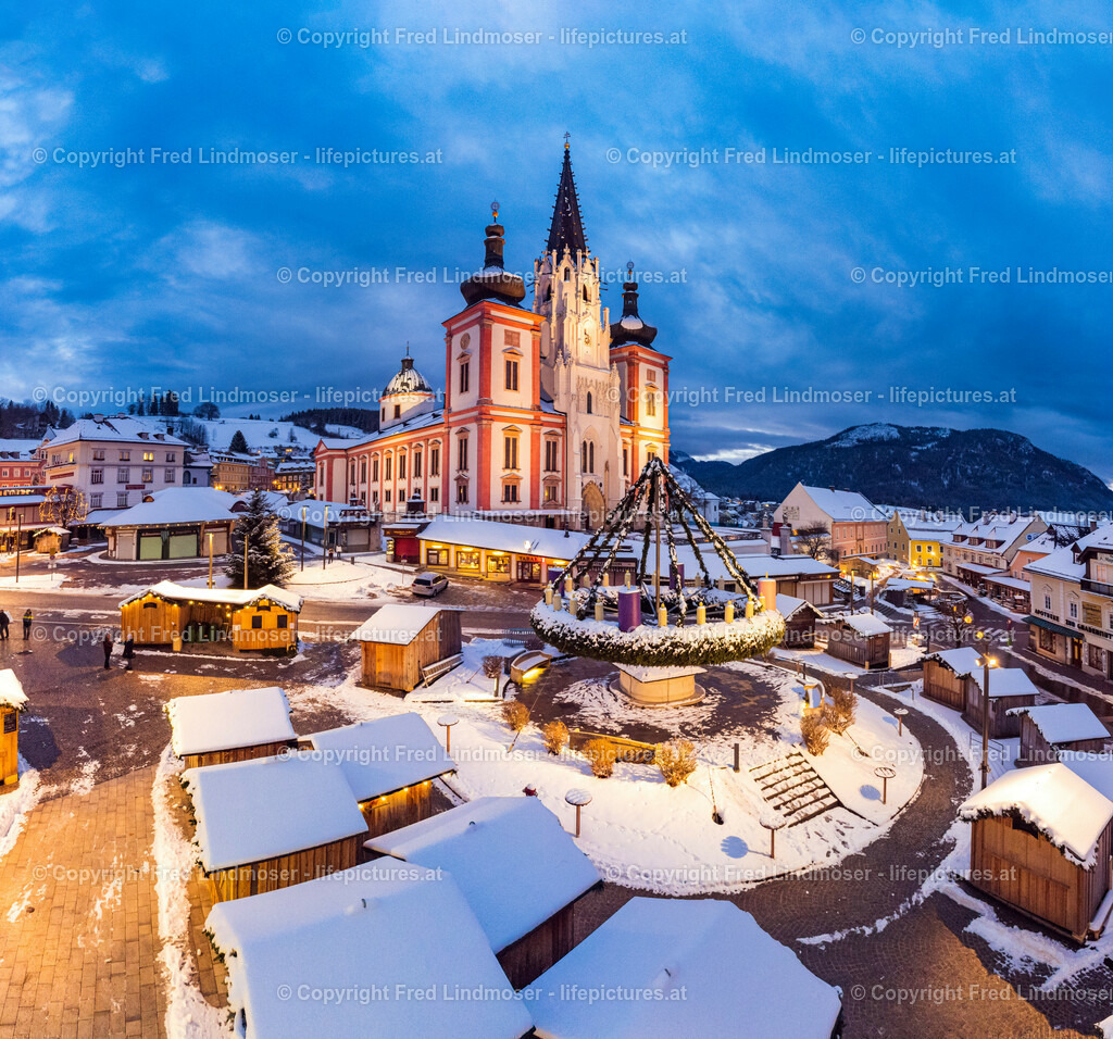 Mariazeller Advent DJI | Fotos und Fotoprodukte - Realisiert mit Pictrs.com