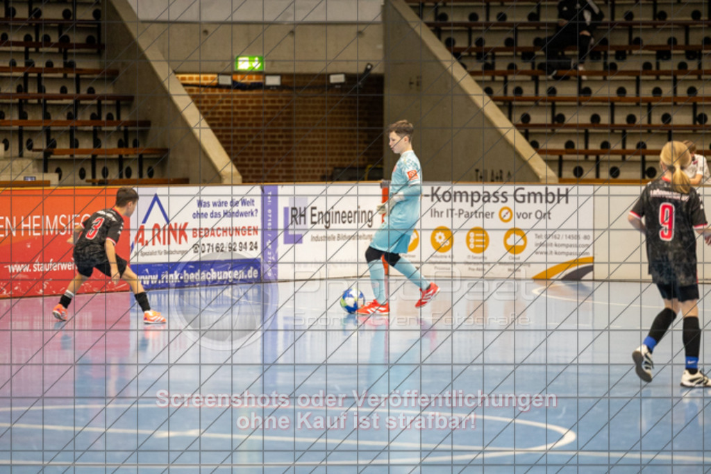 20260105_112839_0885 | 1.Göppinger SV (schwarz) vs. FSV Mainz 05GSV Masters - Fahrschule Traffic Cup in der EWS-Arena, Nördliche Ringstraße 87, 73033 Göppingen - 05.01.2026Foto: PhotoPeet-Sportfotografie/Peter Harich
