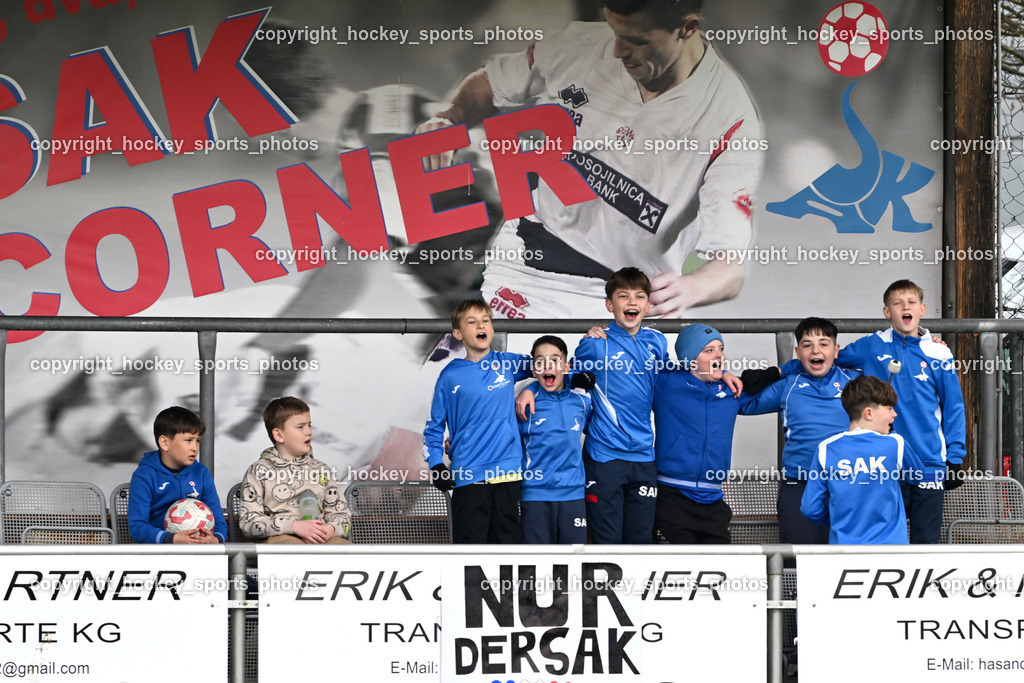 SAK vs. VST Völkermarkt | SAK Fanclub, SAK vs. VST Völkermarkt, SAK vs. VST Völkermarkt am 21.03.2026 in Klagenfurt (Sportpark Welzenegg), Austria, (Photo by Bernd Stefan)